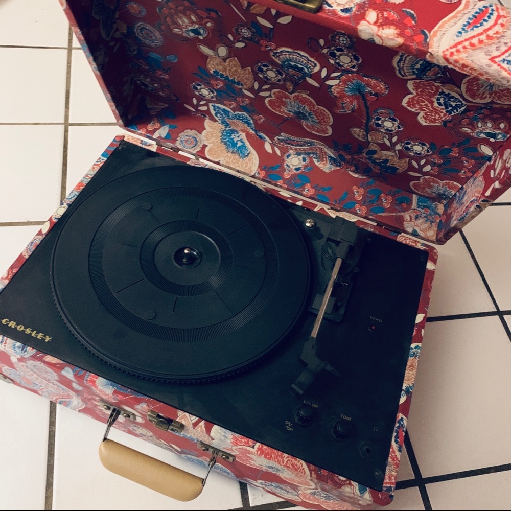 Crosley Portable Record Player